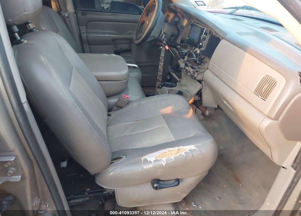 2004 DODGE RAM 2500 SLT/LARAMIE VIN: 3D7KU28C94G219750