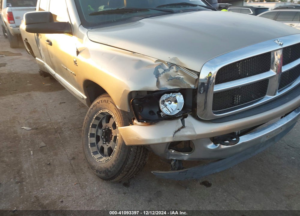 2004 DODGE RAM 2500 SLT/LARAMIE VIN: 3D7KU28C94G219750