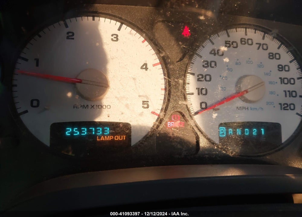 2004 DODGE RAM 2500 SLT/LARAMIE VIN: 3D7KU28C94G219750