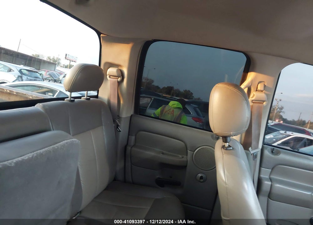 2004 DODGE RAM 2500 SLT/LARAMIE VIN: 3D7KU28C94G219750