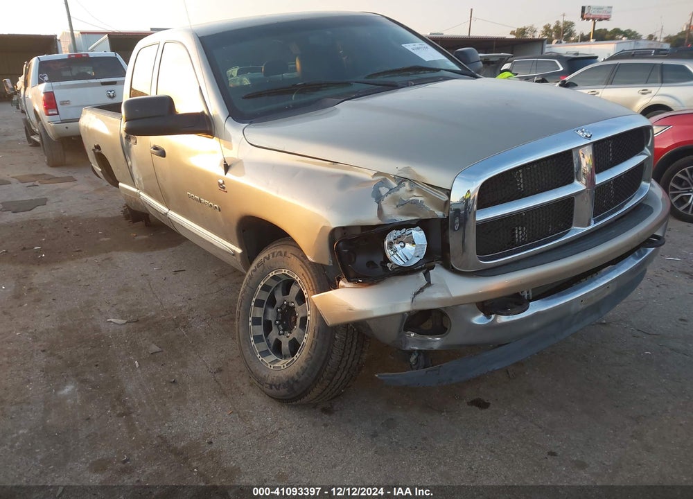2004 DODGE RAM 2500 SLT/LARAMIE VIN: 3D7KU28C94G219750