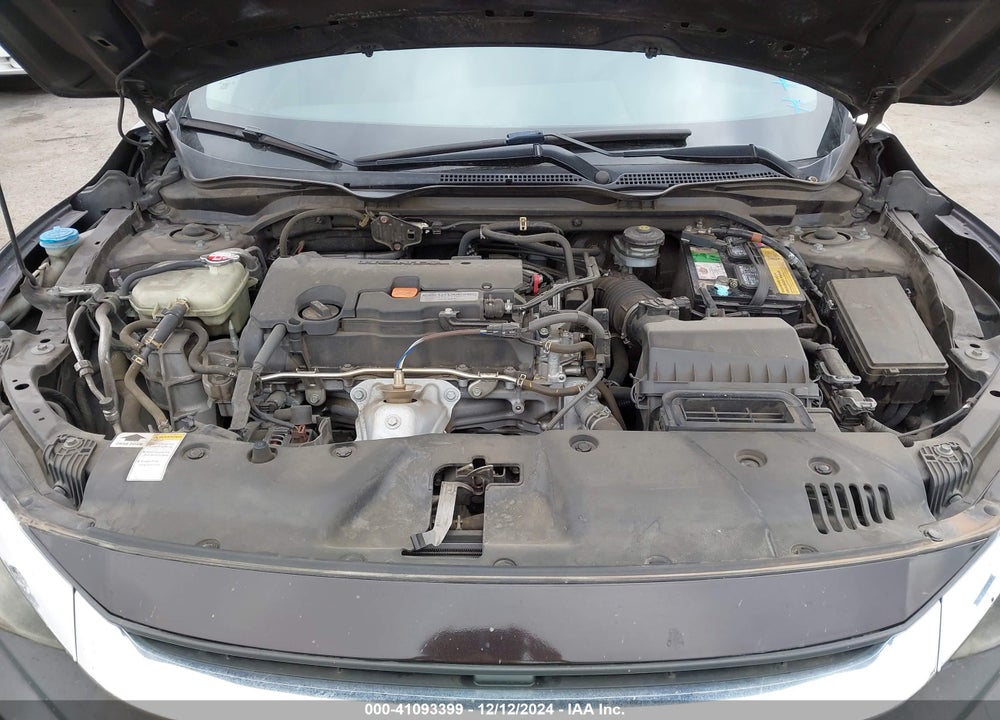 2016 HONDA CIVIC LX VIN: 2HGFC2F5XGH539748