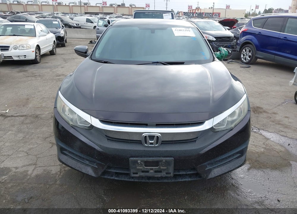 2016 HONDA CIVIC LX VIN: 2HGFC2F5XGH539748