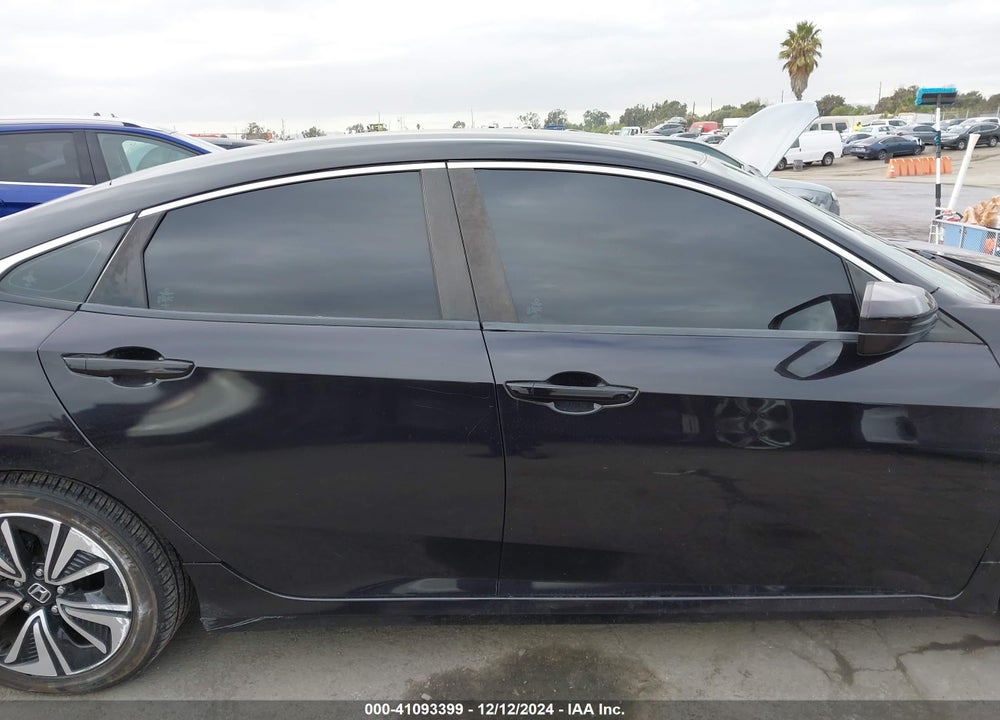 2016 HONDA CIVIC LX VIN: 2HGFC2F5XGH539748