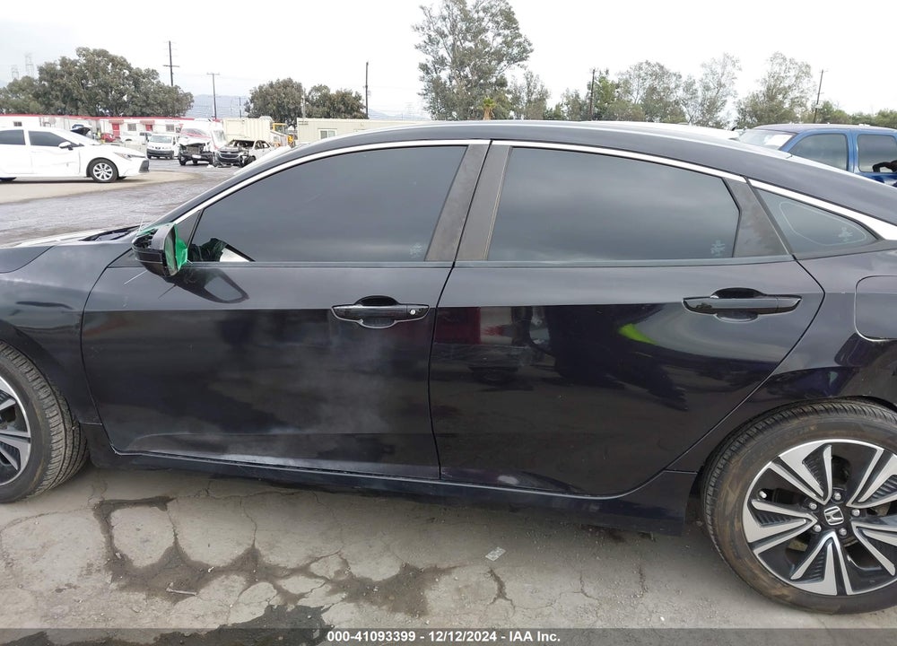 2016 HONDA CIVIC LX VIN: 2HGFC2F5XGH539748