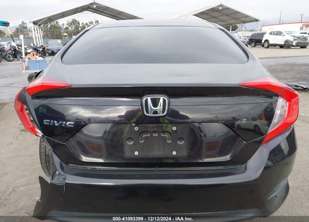 2016 HONDA CIVIC LX VIN: 2HGFC2F5XGH539748