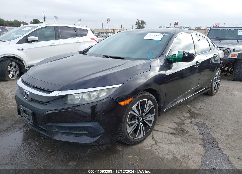 2016 HONDA CIVIC LX VIN: 2HGFC2F5XGH539748
