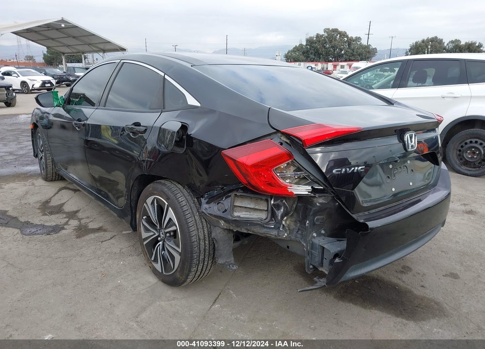 2016 HONDA CIVIC LX VIN: 2HGFC2F5XGH539748