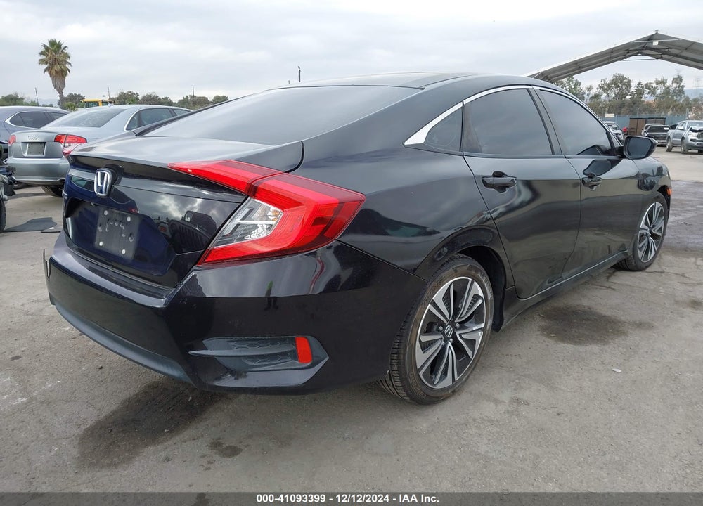 2016 HONDA CIVIC LX VIN: 2HGFC2F5XGH539748