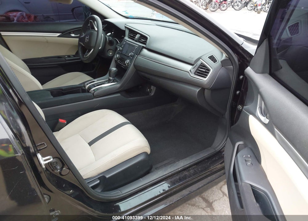 2016 HONDA CIVIC LX VIN: 2HGFC2F5XGH539748