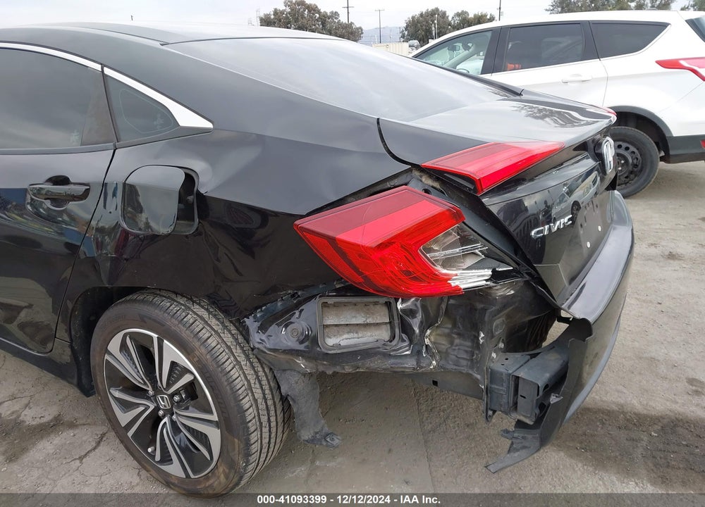 2016 HONDA CIVIC LX VIN: 2HGFC2F5XGH539748