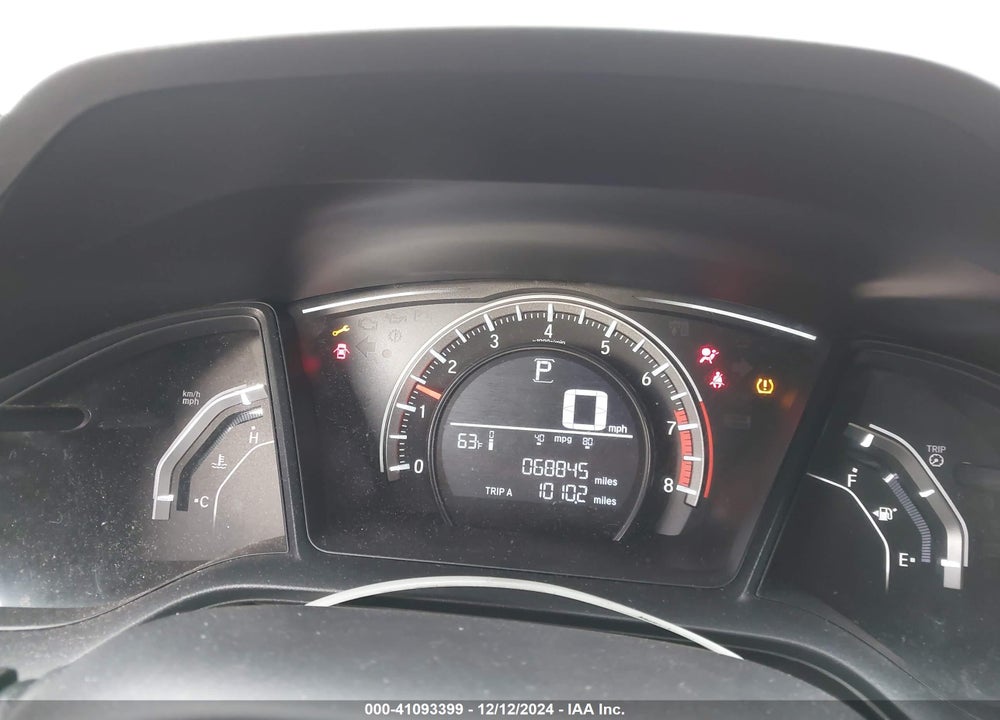 2016 HONDA CIVIC LX VIN: 2HGFC2F5XGH539748
