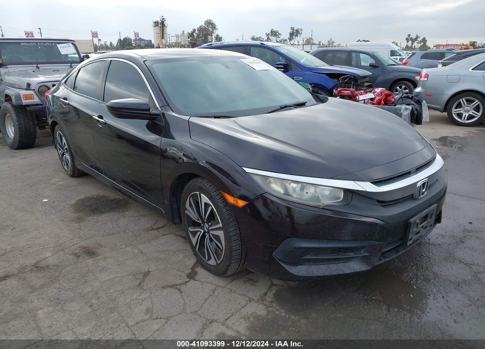 2016 HONDA CIVIC LX VIN: 2HGFC2F5XGH539748