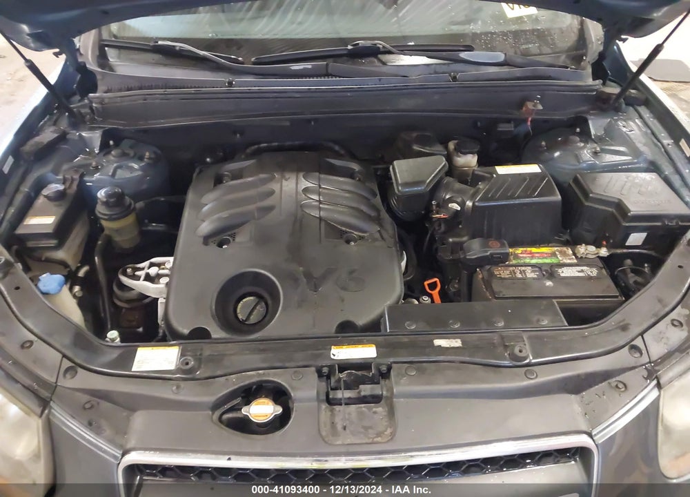 2008 HYUNDAI SANTA FE LIMITED/SE VIN: 5NMSH73EX8H226477