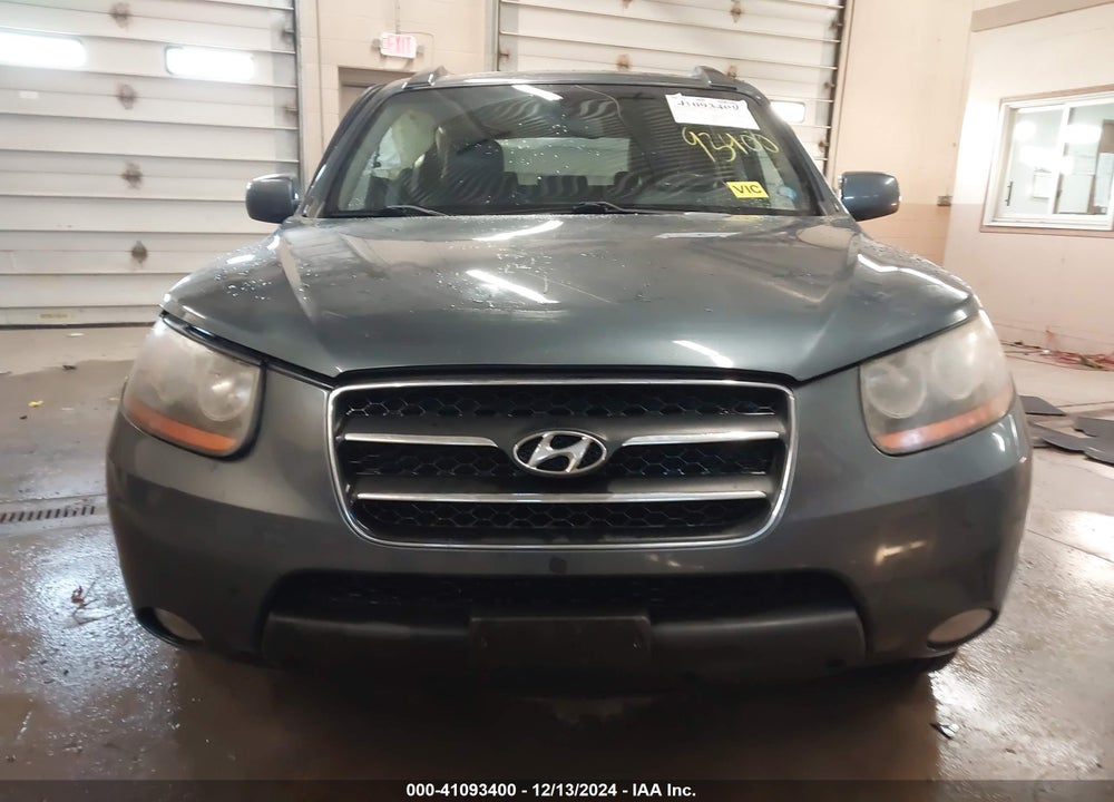 2008 HYUNDAI SANTA FE LIMITED/SE VIN: 5NMSH73EX8H226477