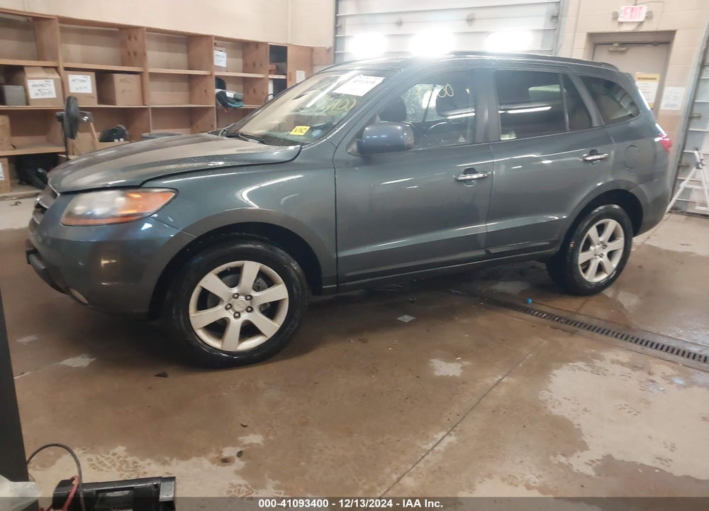 2008 HYUNDAI SANTA FE LIMITED/SE VIN: 5NMSH73EX8H226477