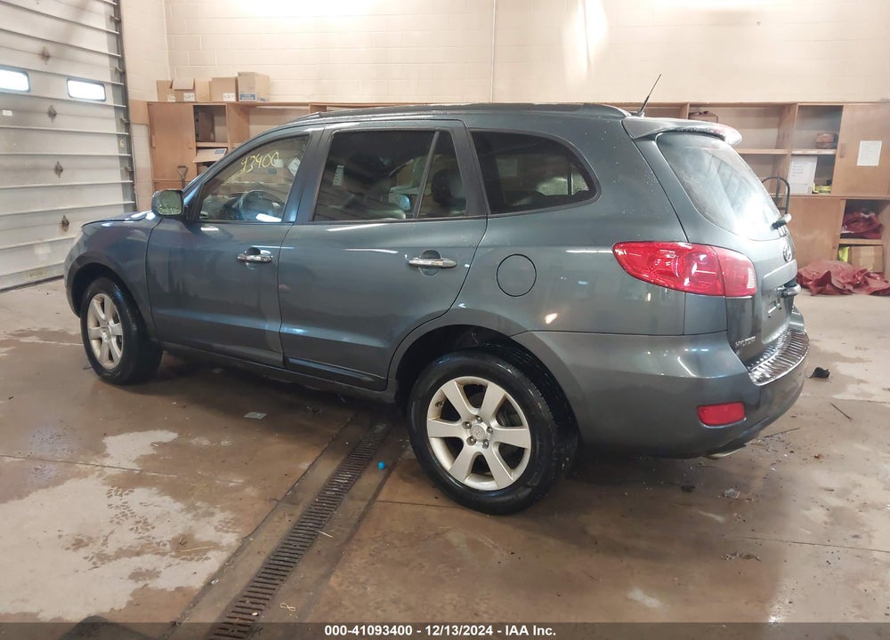 2008 HYUNDAI SANTA FE LIMITED/SE VIN: 5NMSH73EX8H226477