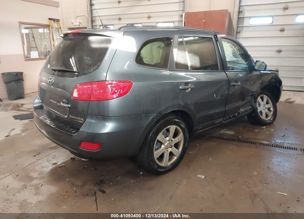 2008 HYUNDAI SANTA FE LIMITED/SE VIN: 5NMSH73EX8H226477