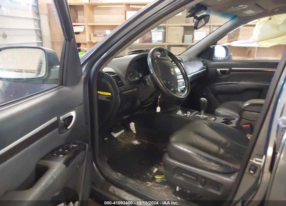 2008 HYUNDAI SANTA FE LIMITED/SE VIN: 5NMSH73EX8H226477