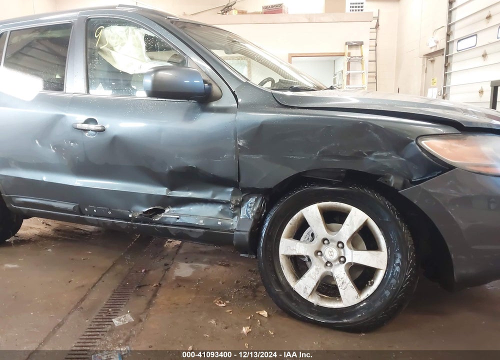 2008 HYUNDAI SANTA FE LIMITED/SE VIN: 5NMSH73EX8H226477