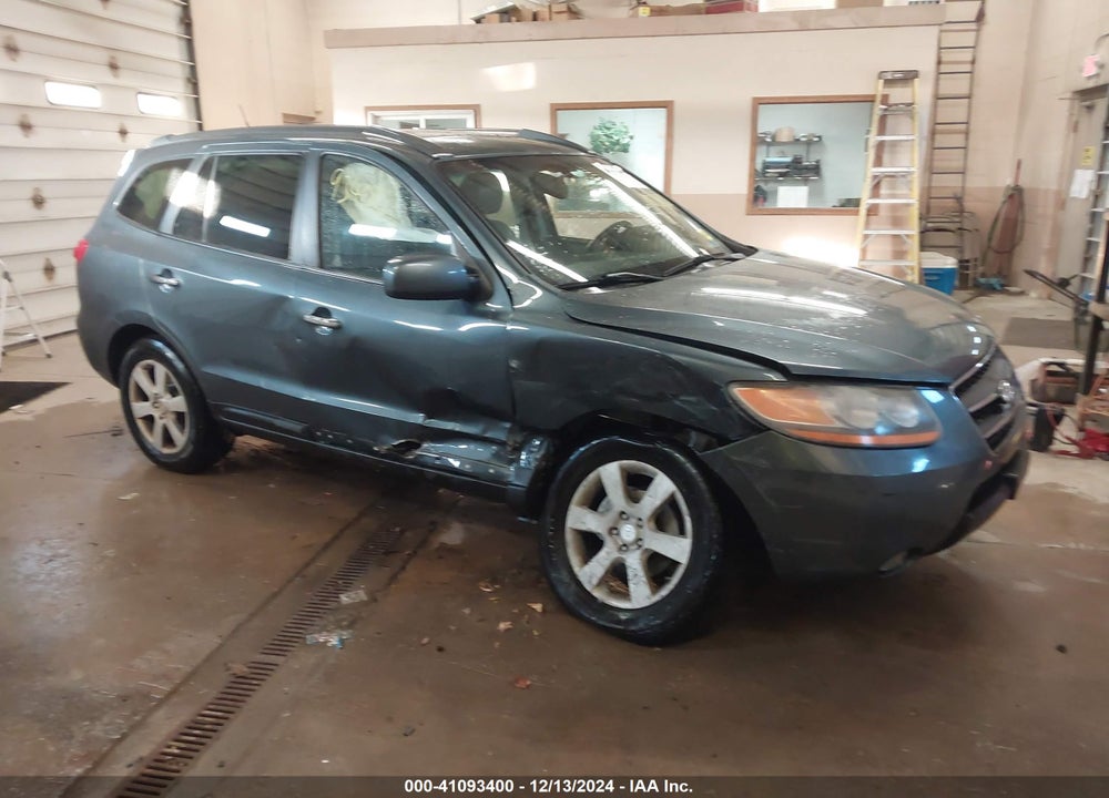 2008 HYUNDAI SANTA FE LIMITED/SE VIN: 5NMSH73EX8H226477