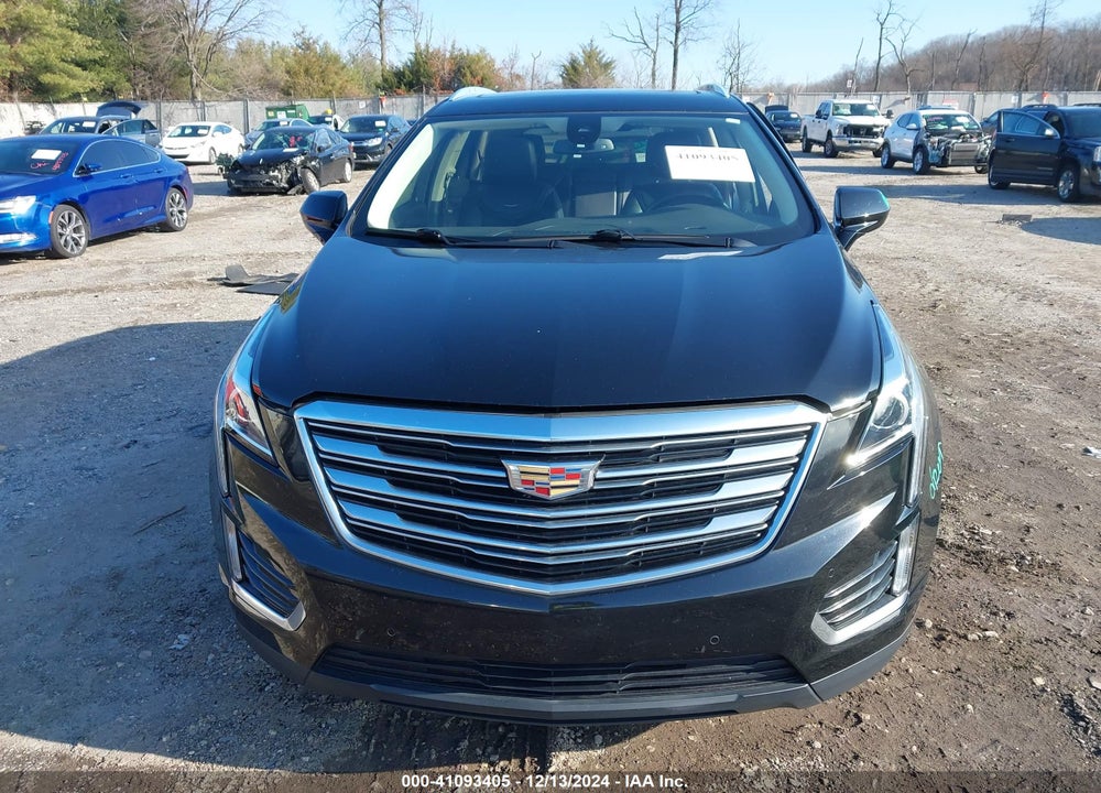 2018 CADILLAC XT5 LUXURY VIN: 1GYKNCRS8JZ207257