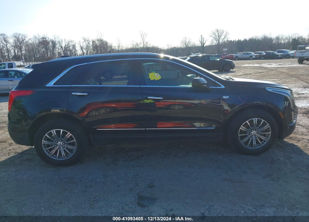 2018 CADILLAC XT5 LUXURY VIN: 1GYKNCRS8JZ207257