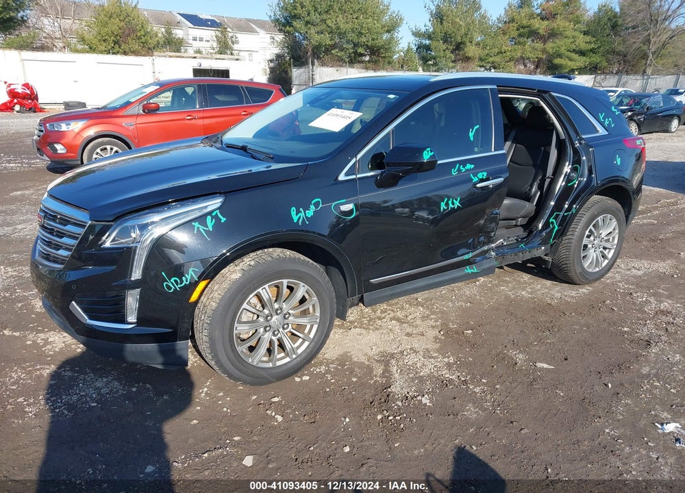 2018 CADILLAC XT5 LUXURY VIN: 1GYKNCRS8JZ207257