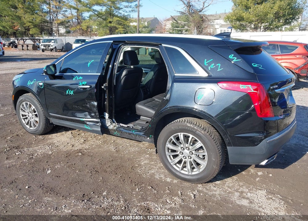 2018 CADILLAC XT5 LUXURY VIN: 1GYKNCRS8JZ207257