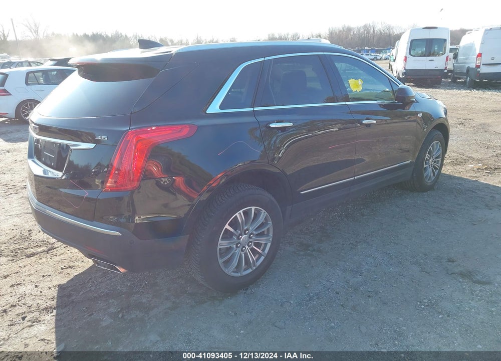 2018 CADILLAC XT5 LUXURY VIN: 1GYKNCRS8JZ207257