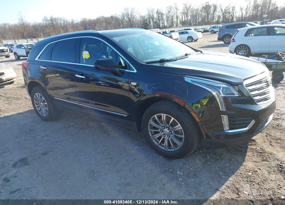 2018 CADILLAC XT5 LUXURY VIN: 1GYKNCRS8JZ207257