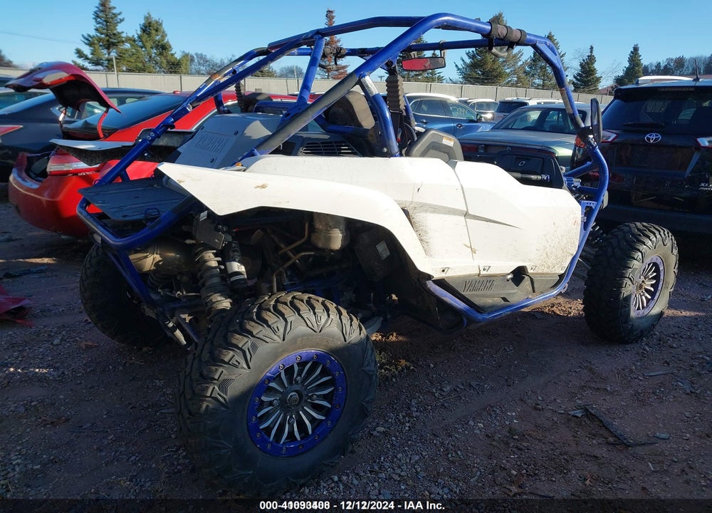 2019 YAMAHA YXZ1000 VIN: 5Y4AN37Y8KA100287