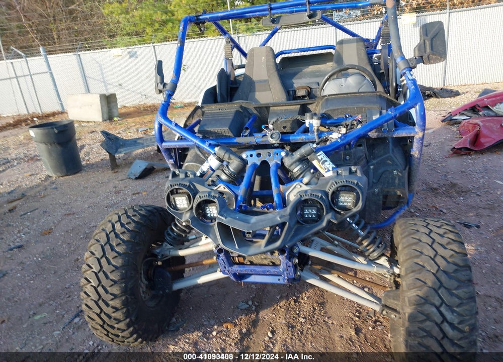 2019 YAMAHA YXZ1000 VIN: 5Y4AN37Y8KA100287
