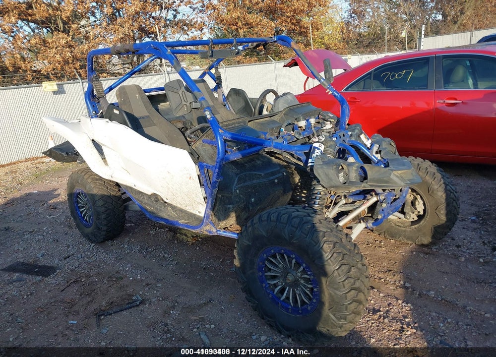 2019 YAMAHA YXZ1000 VIN: 5Y4AN37Y8KA100287