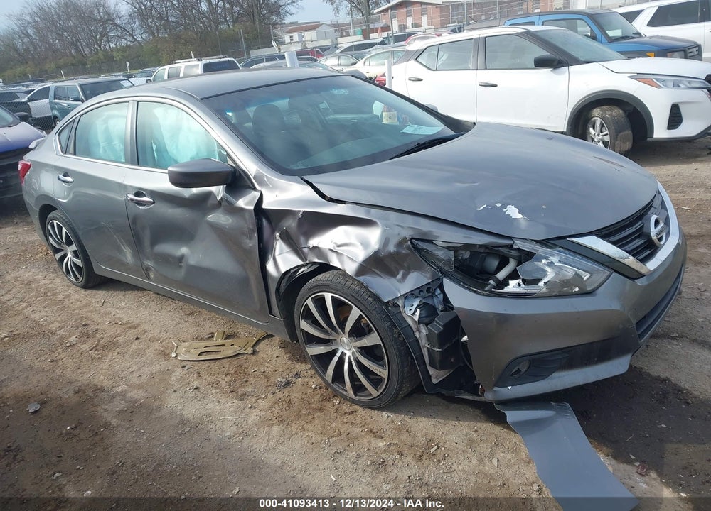 2018 NISSAN ALTIMA 2.5 S VIN: 1N4AL3AP9JC126002