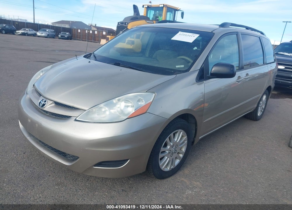 2008 TOYOTA SIENNA LE VIN: 5TDZK23C28S182263