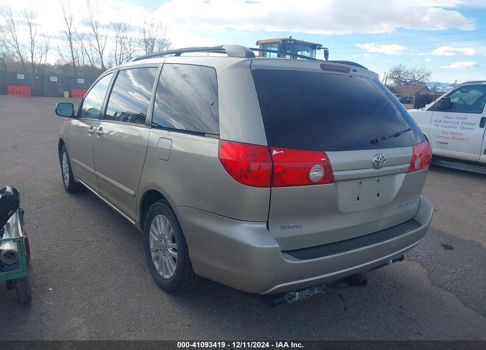 2008 TOYOTA SIENNA LE VIN: 5TDZK23C28S182263