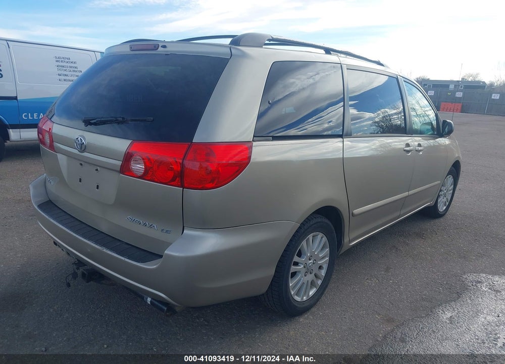 2008 TOYOTA SIENNA LE VIN: 5TDZK23C28S182263