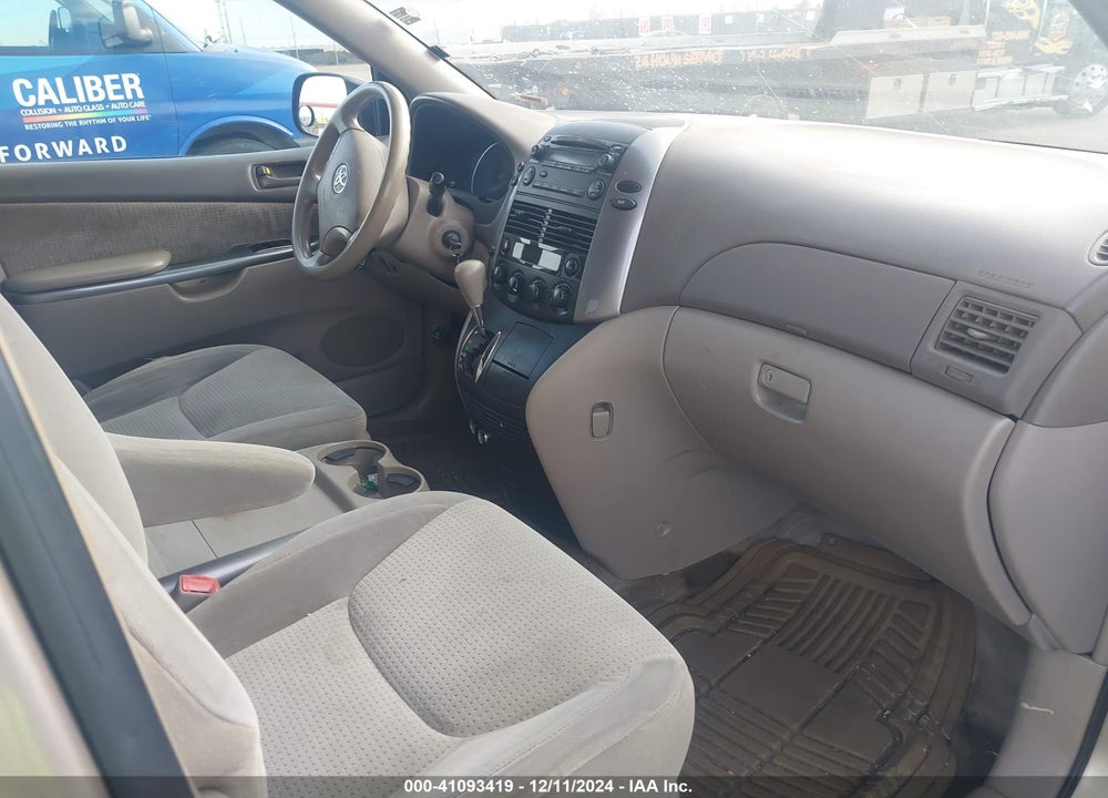 2008 TOYOTA SIENNA LE VIN: 5TDZK23C28S182263