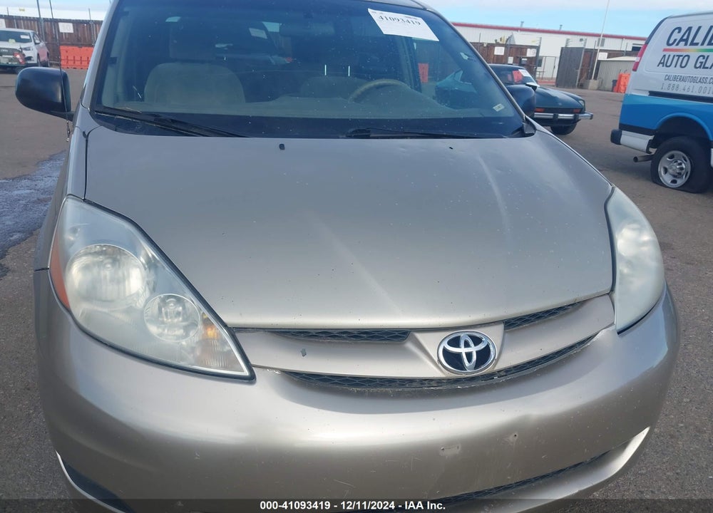 2008 TOYOTA SIENNA LE VIN: 5TDZK23C28S182263