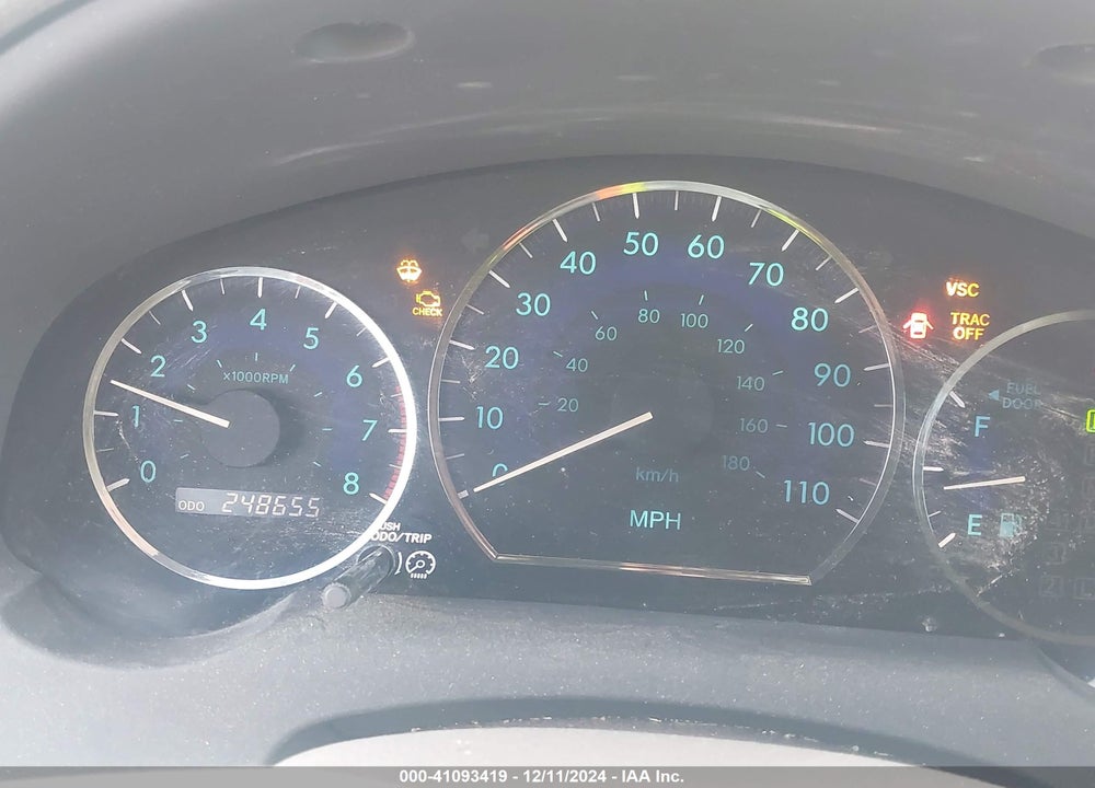 2008 TOYOTA SIENNA LE VIN: 5TDZK23C28S182263