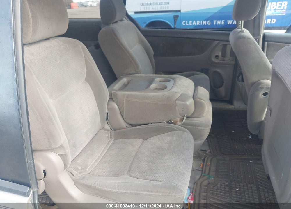 2008 TOYOTA SIENNA LE VIN: 5TDZK23C28S182263