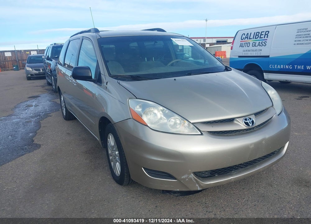 2008 TOYOTA SIENNA LE VIN: 5TDZK23C28S182263