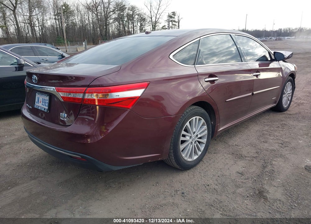2015 TOYOTA AVALON HYBRID VIN: 4T1BD1EB6FU043879