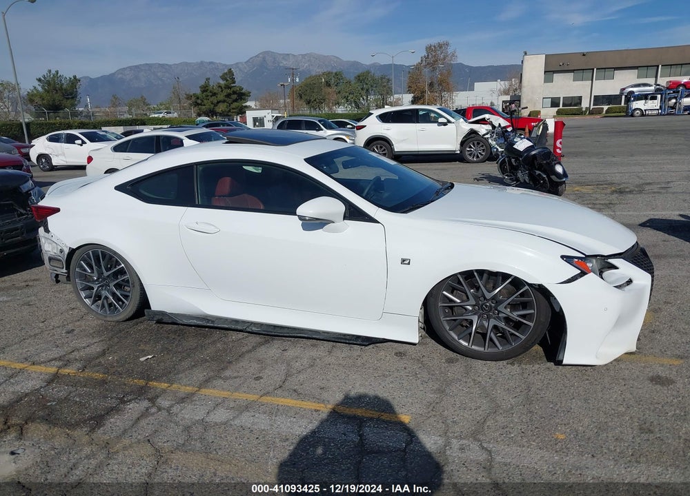 2016 LEXUS RC 350 VIN: JTHHE5BCXG5013987