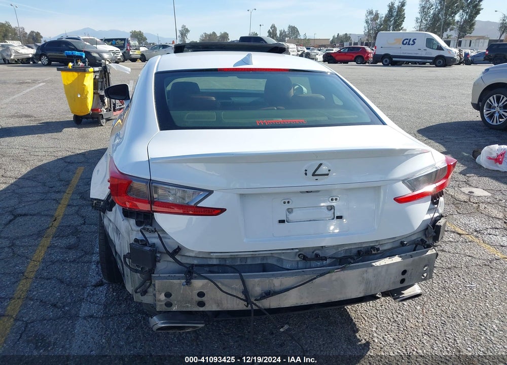 2016 LEXUS RC 350 VIN: JTHHE5BCXG5013987