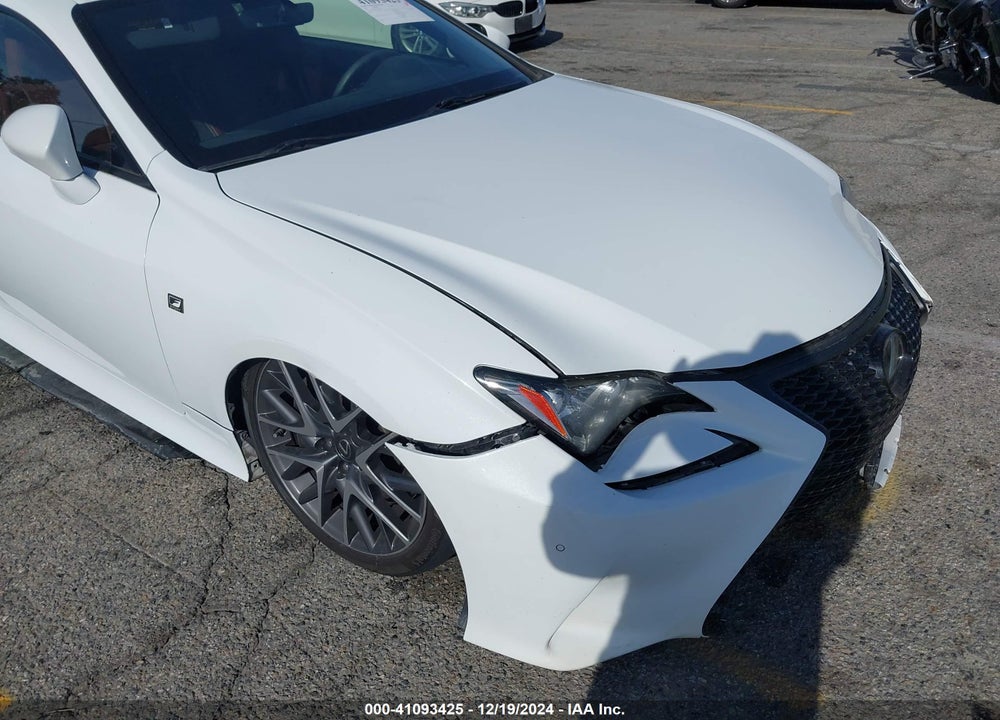 2016 LEXUS RC 350 VIN: JTHHE5BCXG5013987