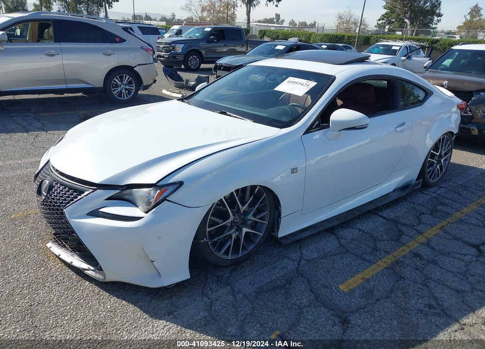 2016 LEXUS RC 350 VIN: JTHHE5BCXG5013987