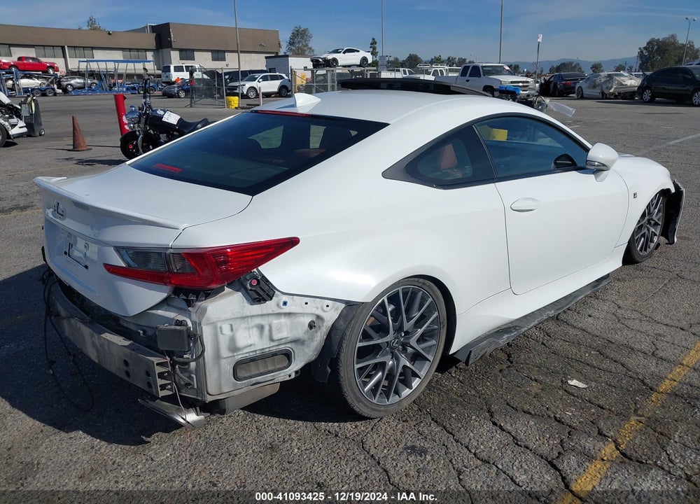 2016 LEXUS RC 350 VIN: JTHHE5BCXG5013987