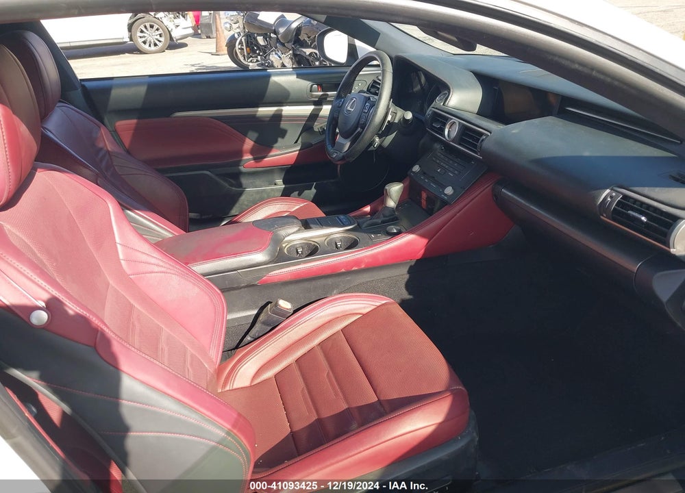 2016 LEXUS RC 350 VIN: JTHHE5BCXG5013987